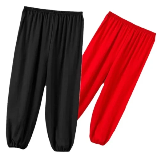 Pantalons de Tai Chi.